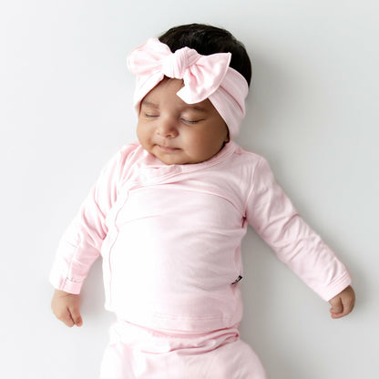 Kyte Baby Take Me Home Set with Bow in Sakura