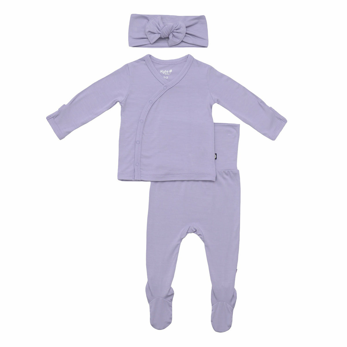 Kyte Baby Take Me Home Set with Bow in Taro