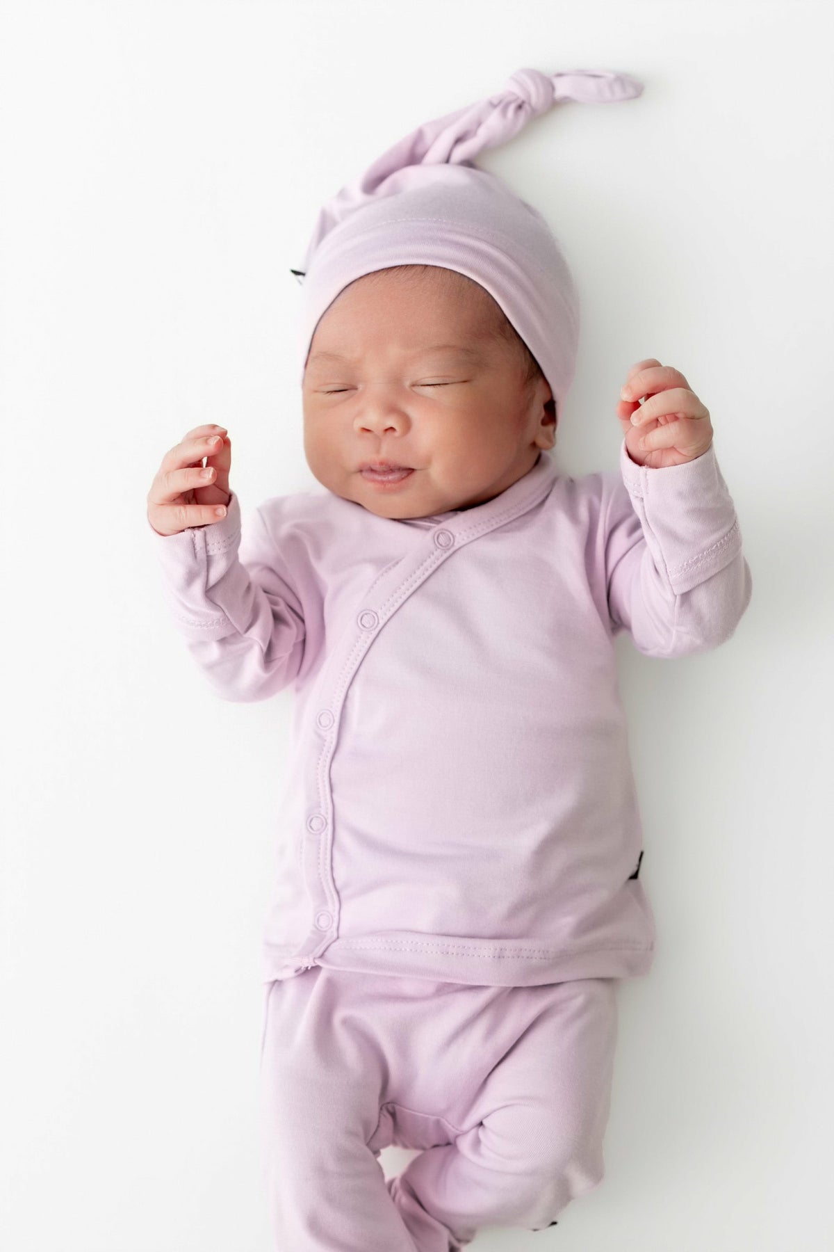 Kyte Baby Take Me Home Set with Cap in Thistle