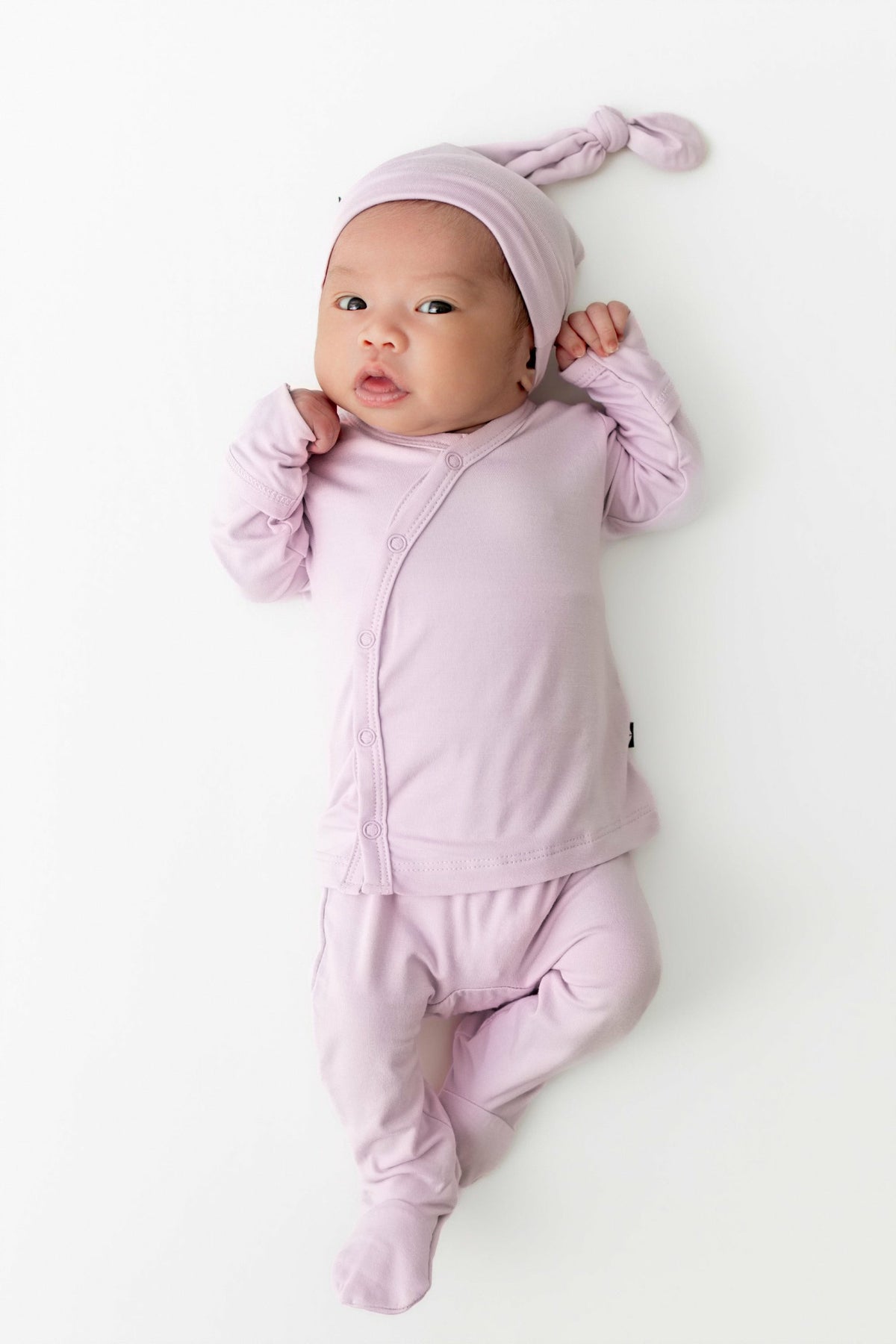 Kyte Baby Take Me Home Set with Cap in Thistle