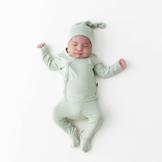 Kyte Baby Take Me Home Set with Cap in Basil