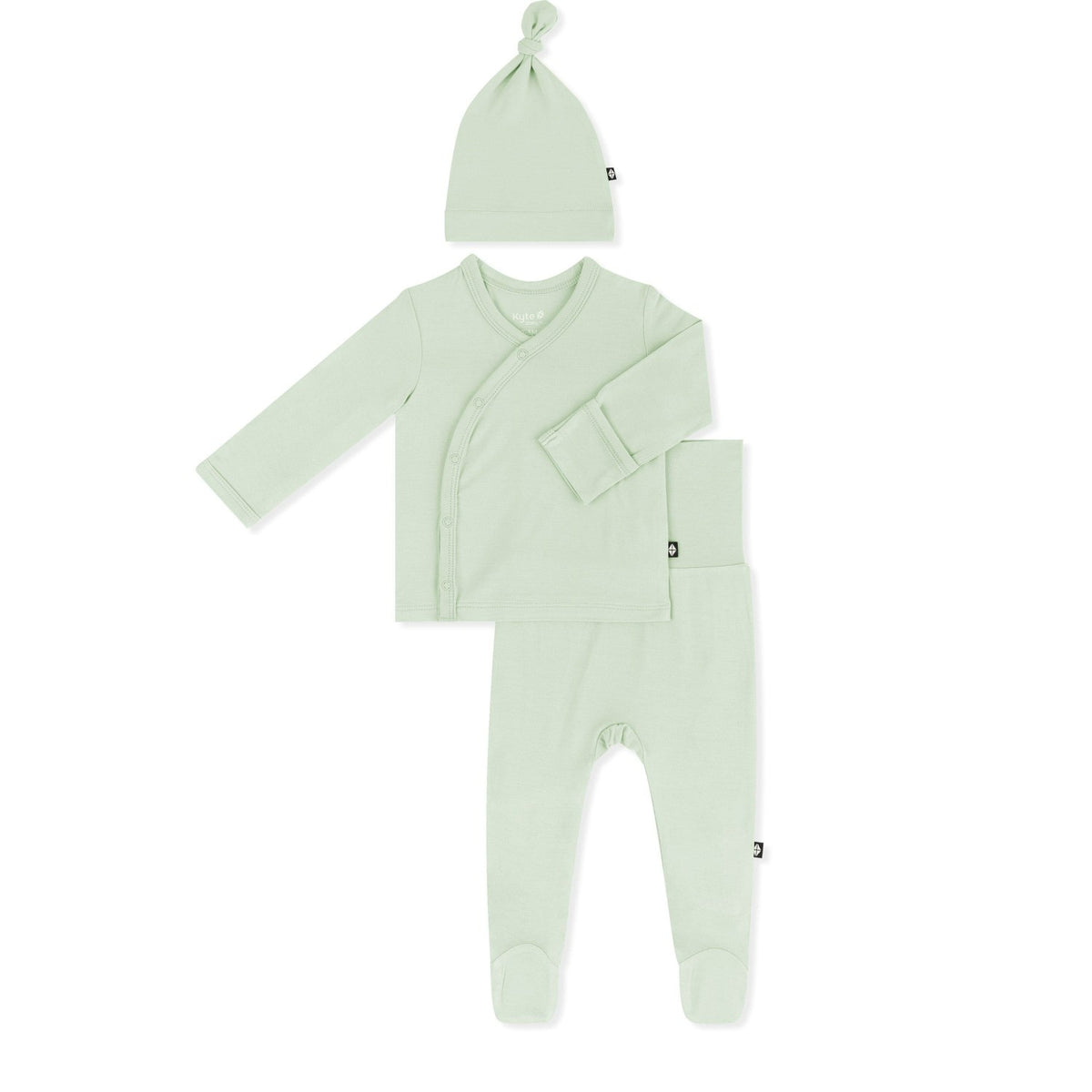 Kyte Baby Take Me Home Set with Cap in Basil