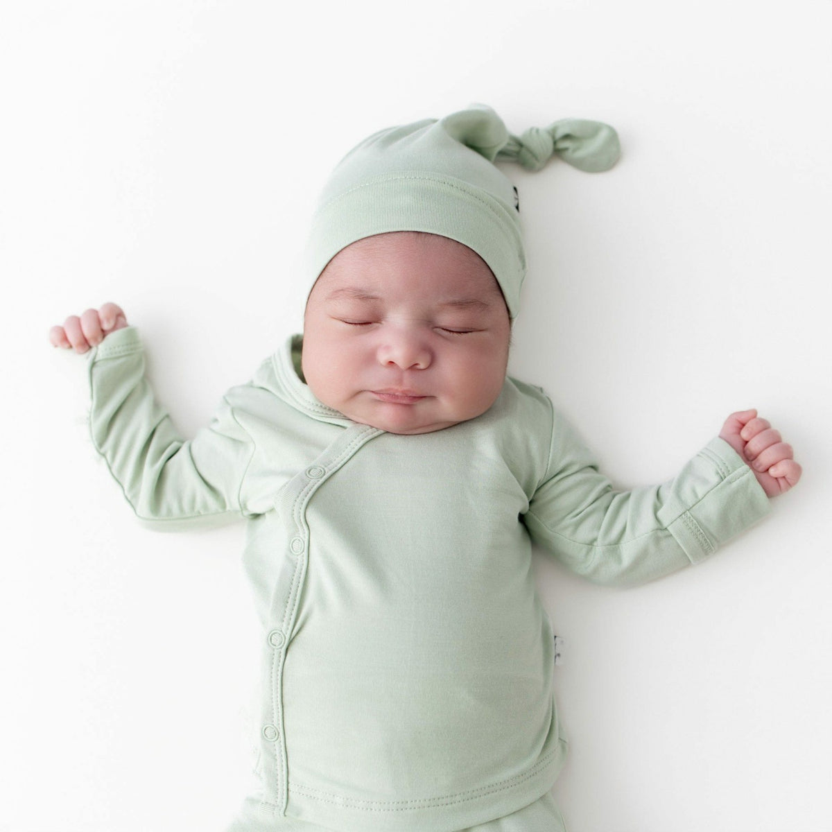 Kyte Baby Take Me Home Set with Cap in Basil