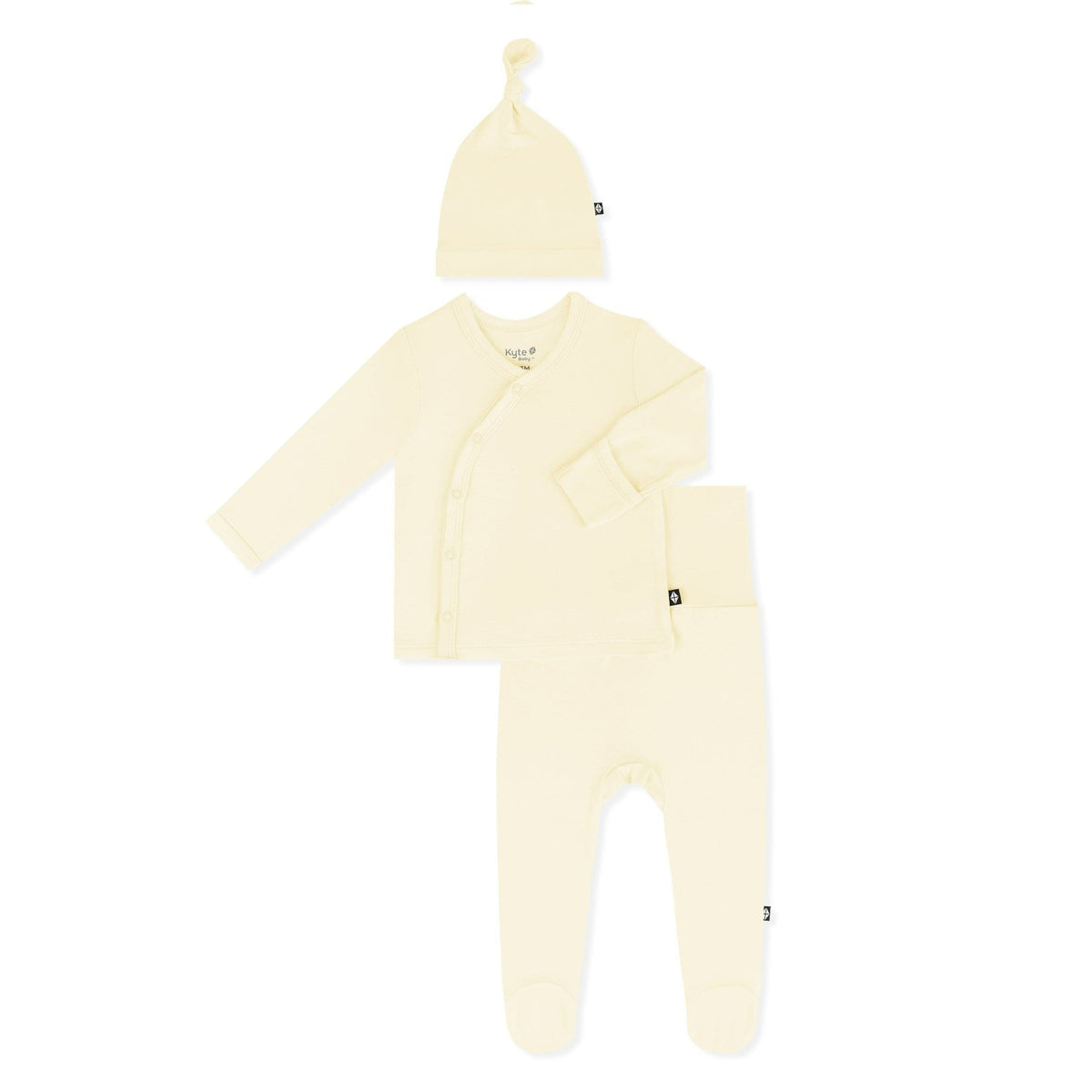 Kyte Baby Take Me Home Set with Cap in Chamomile