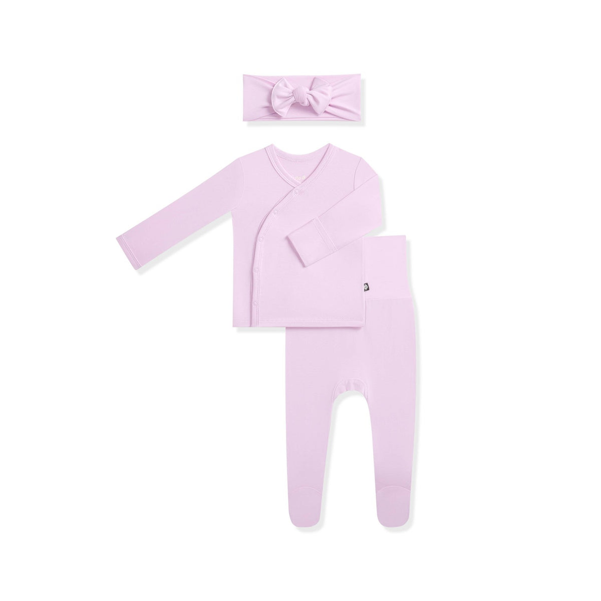Kyte Baby Take Me Home Set with Bow in Thistle