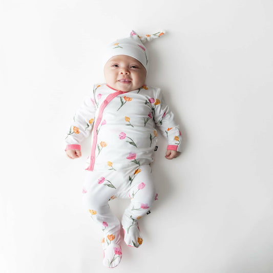 Kyte Baby Take Me Home Set with Cap in Tulip