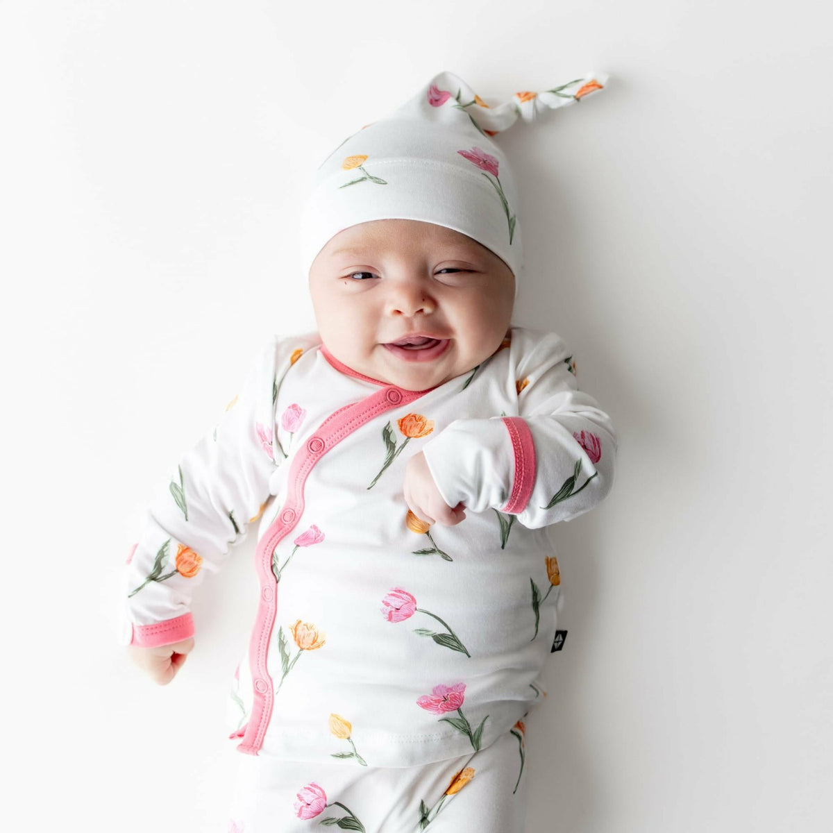 Kyte Baby Take Me Home Set with Cap in Tulip