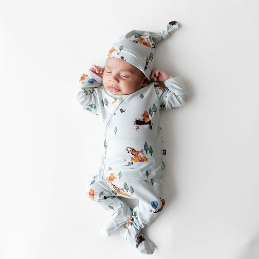 Kyte Baby Take Me Home Set with Cap in Winnie the Pooh Hundred Acre Wood