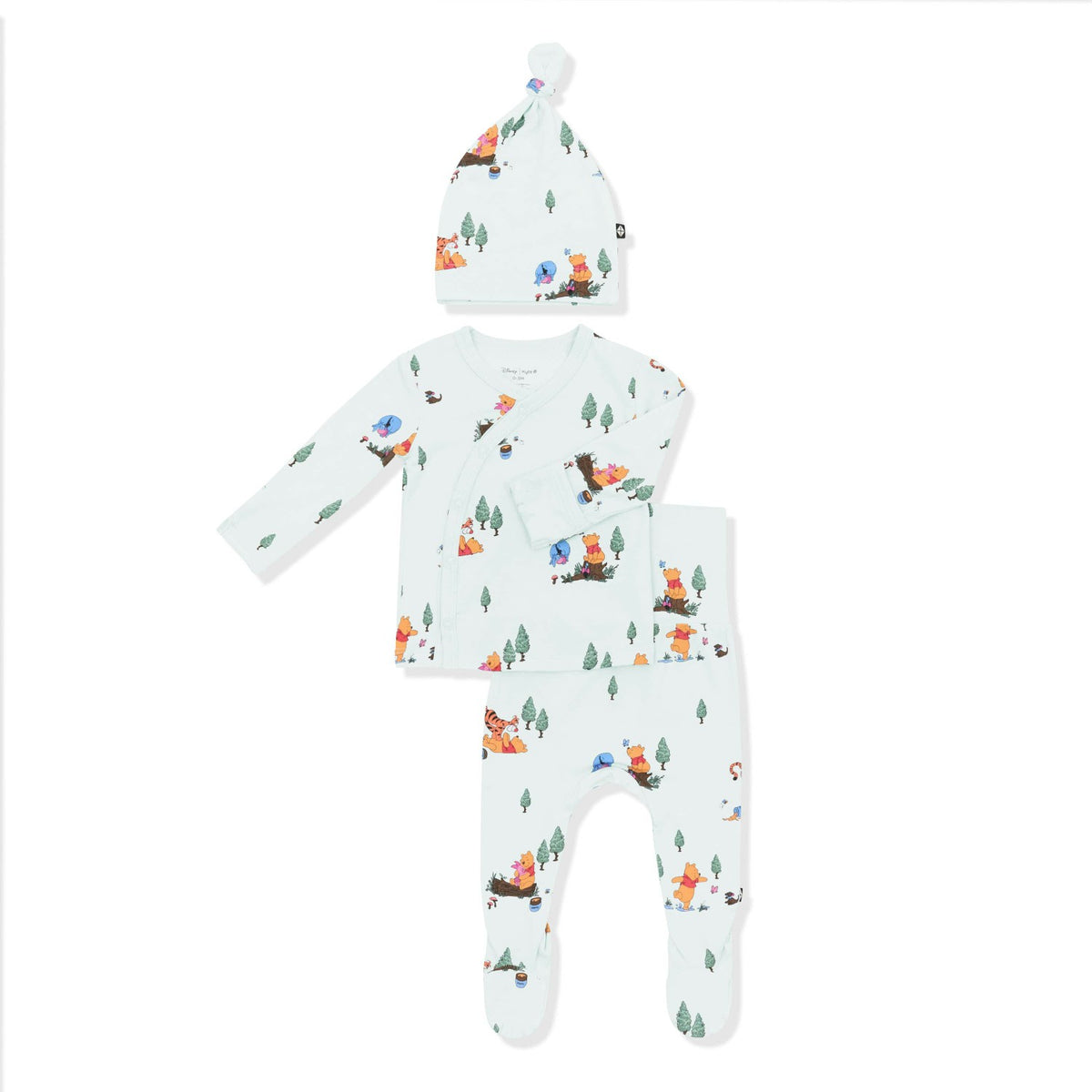 Kyte Baby Take Me Home Set with Cap in Winnie the Pooh Hundred Acre Wood