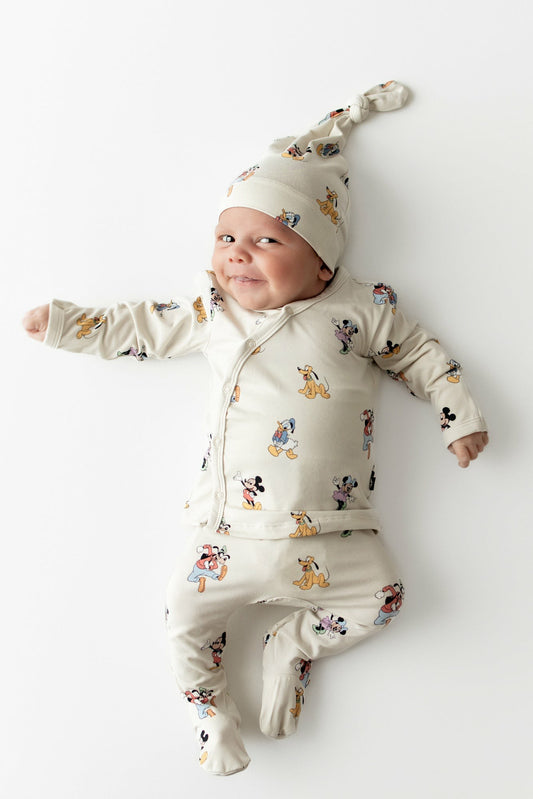 Kyte Baby Take Me Home Set with Cap in Mickey Mouse and Friends