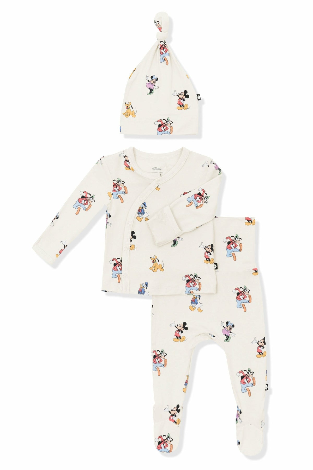 Kyte Baby Take Me Home Set with Cap in Mickey Mouse and Friends
