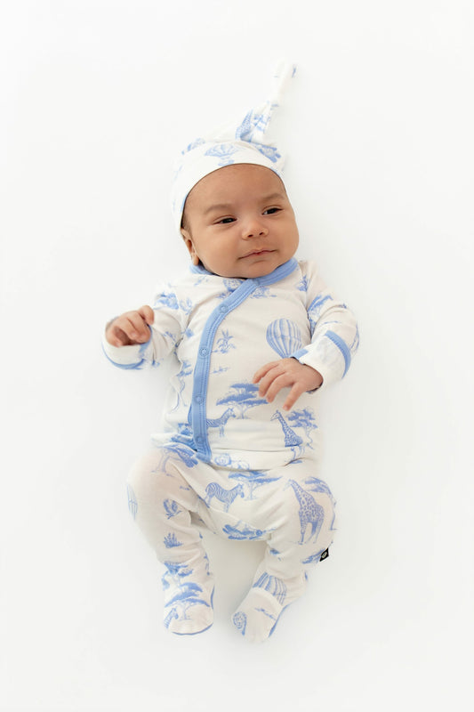 Kyte Baby Take Me Home Set with Cap in Toile Safari