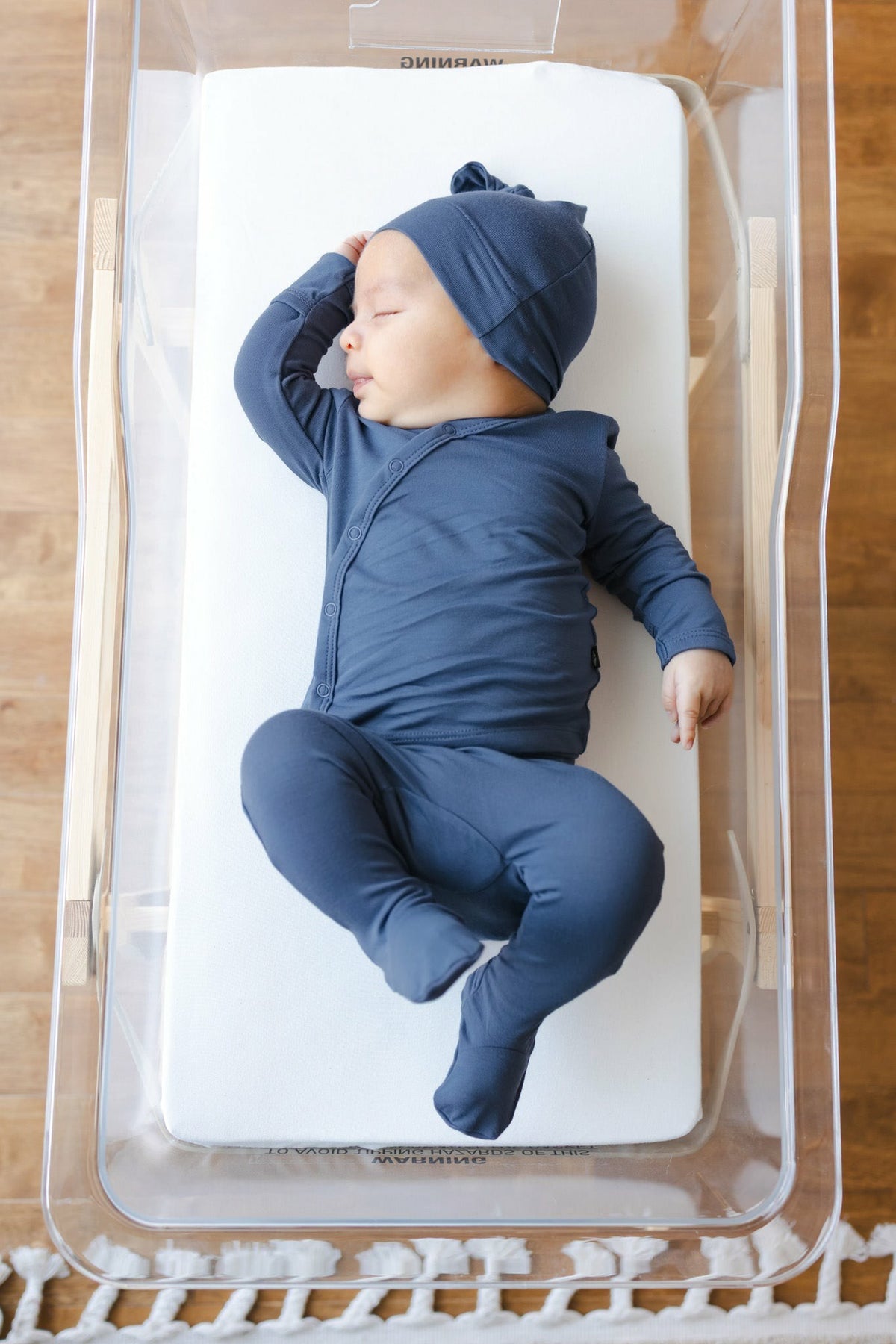 Kyte Baby Take Me Home Set with Cap in Oxford