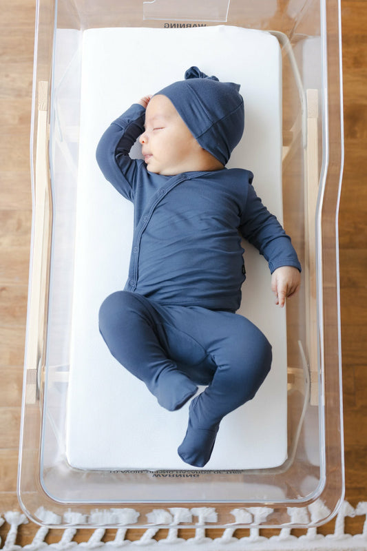 Kyte Baby Take Me Home Set with Cap in Oxford
