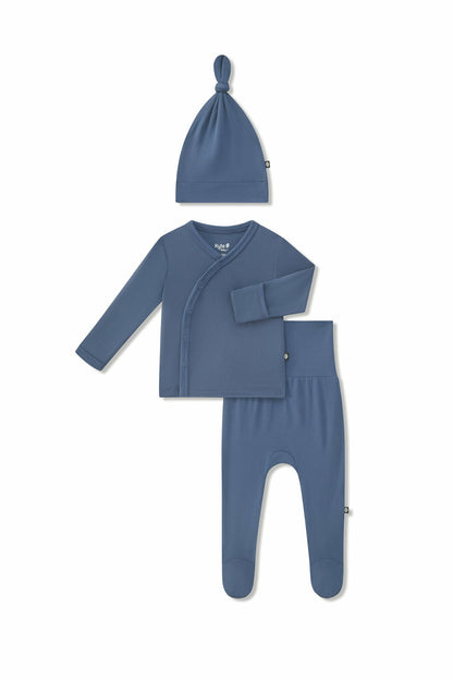 Kyte Baby Take Me Home Set with Cap in Oxford