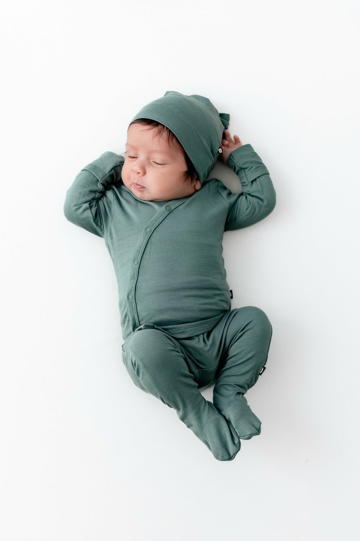 Kyte Baby Take Me Home Set with Cap in Pine