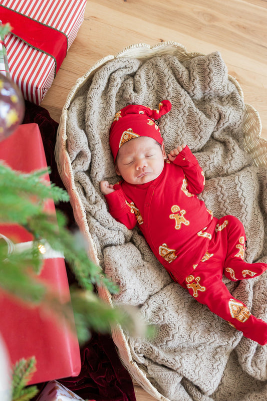 Kyte Baby Take Me Home Set with Cap in Gingerbread