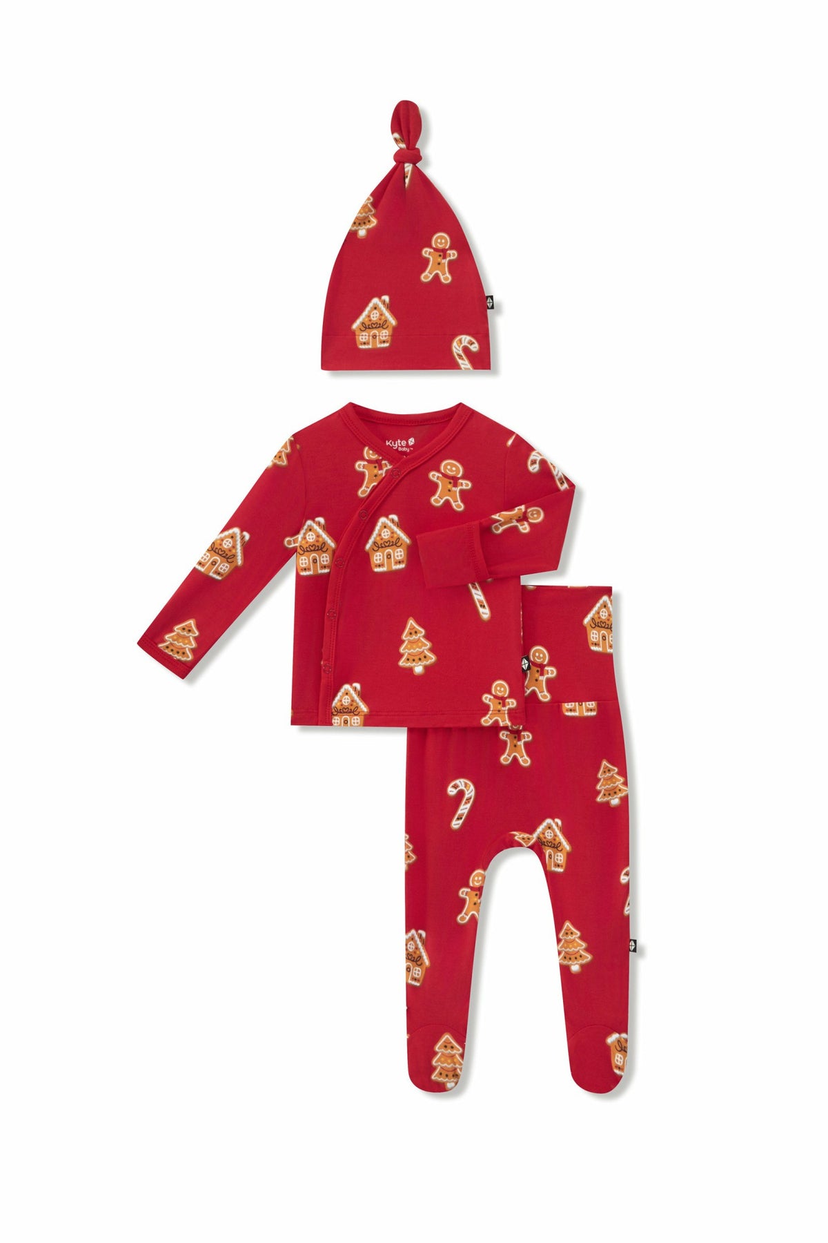 Kyte Baby Take Me Home Set with Cap in Gingerbread