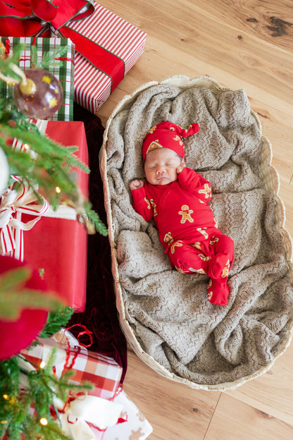Kyte Baby Take Me Home Set with Cap in Gingerbread