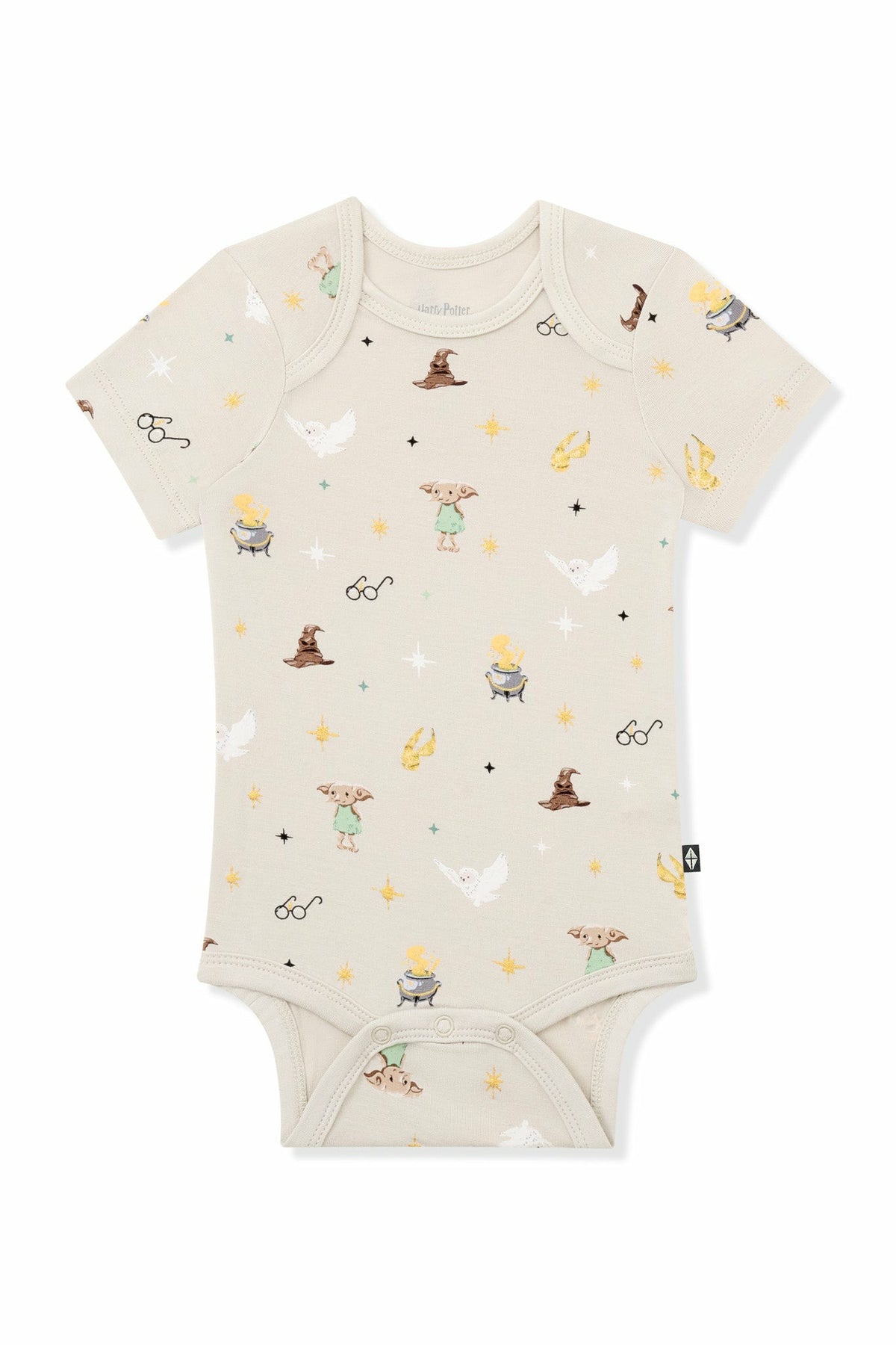 Kyte Baby Bodysuit in Starry Icon