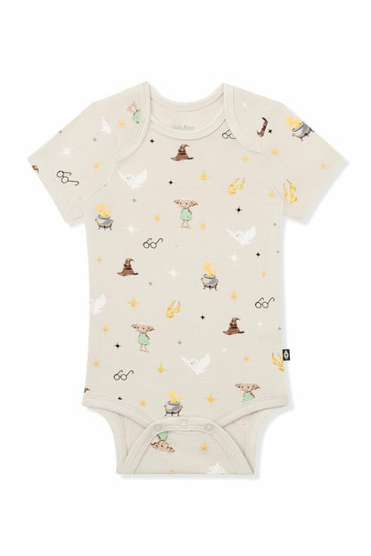 Kyte Baby Bodysuit in Starry Icon