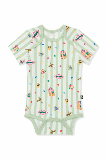 Kyte Baby Bodysuit in Honeydukes