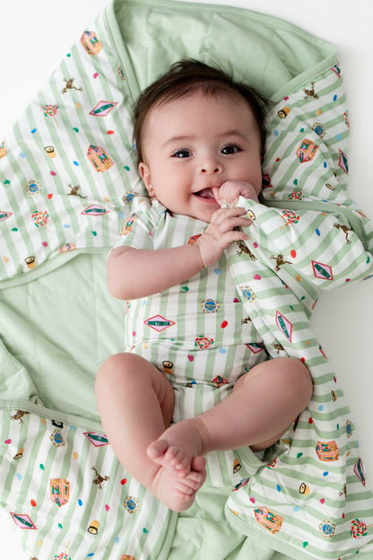 Kyte Baby Bodysuit in Honeydukes