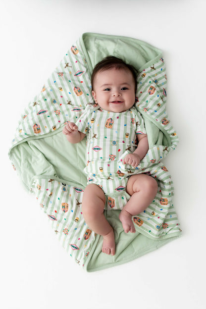 Kyte Baby Bodysuit in Honeydukes