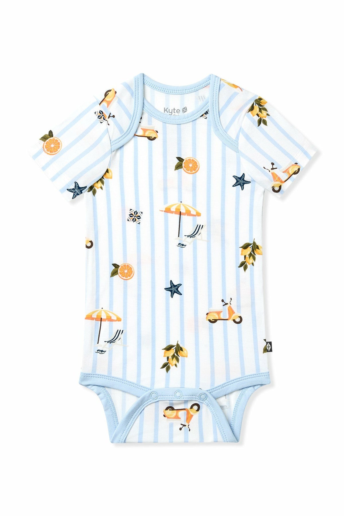 Kyte Baby Bodysuit in Amalfi Coast
