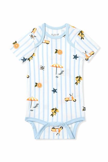 Kyte Baby Bodysuit in Amalfi Coast