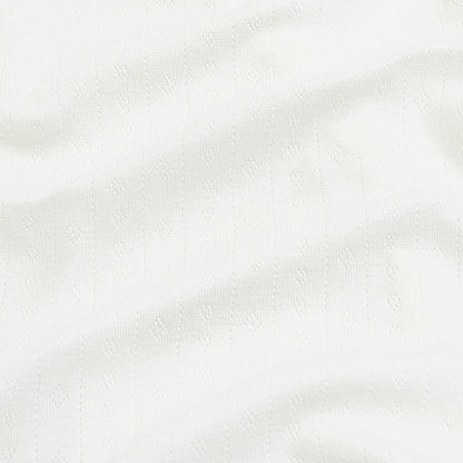 Kyte Baby Pointelle Kimono Bodysuit in Cloud