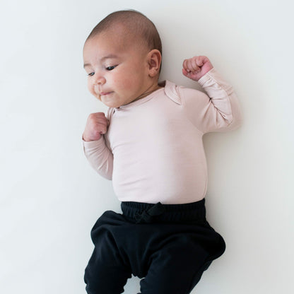 Kyte Baby Long Sleeve Bodysuit in Blush