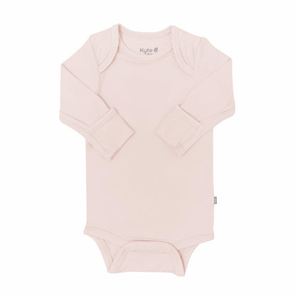 Kyte Baby Long Sleeve Bodysuit in Blush