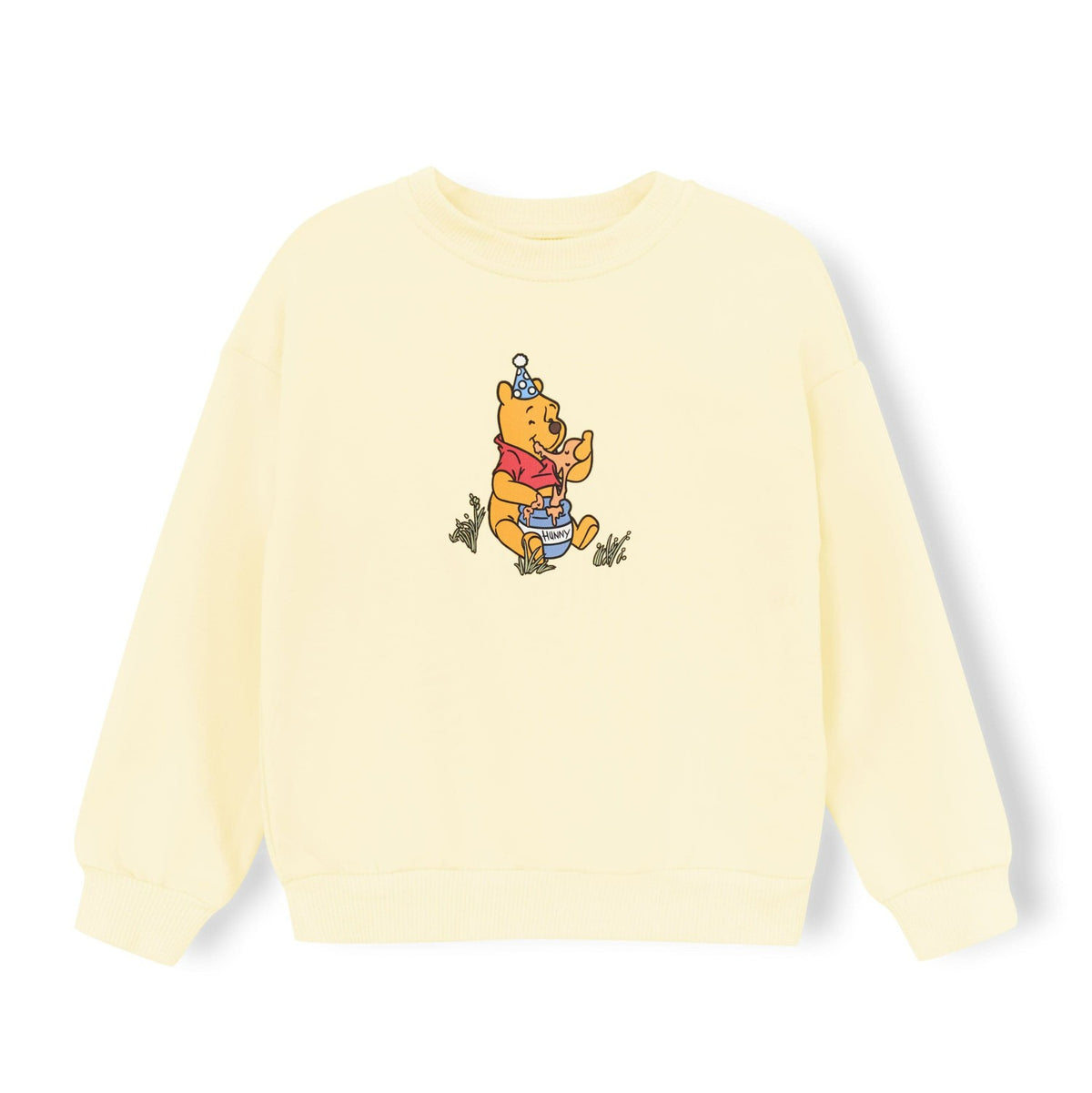 Kyte Baby Sweatshirt in Winnie the Pooh on Chamomile