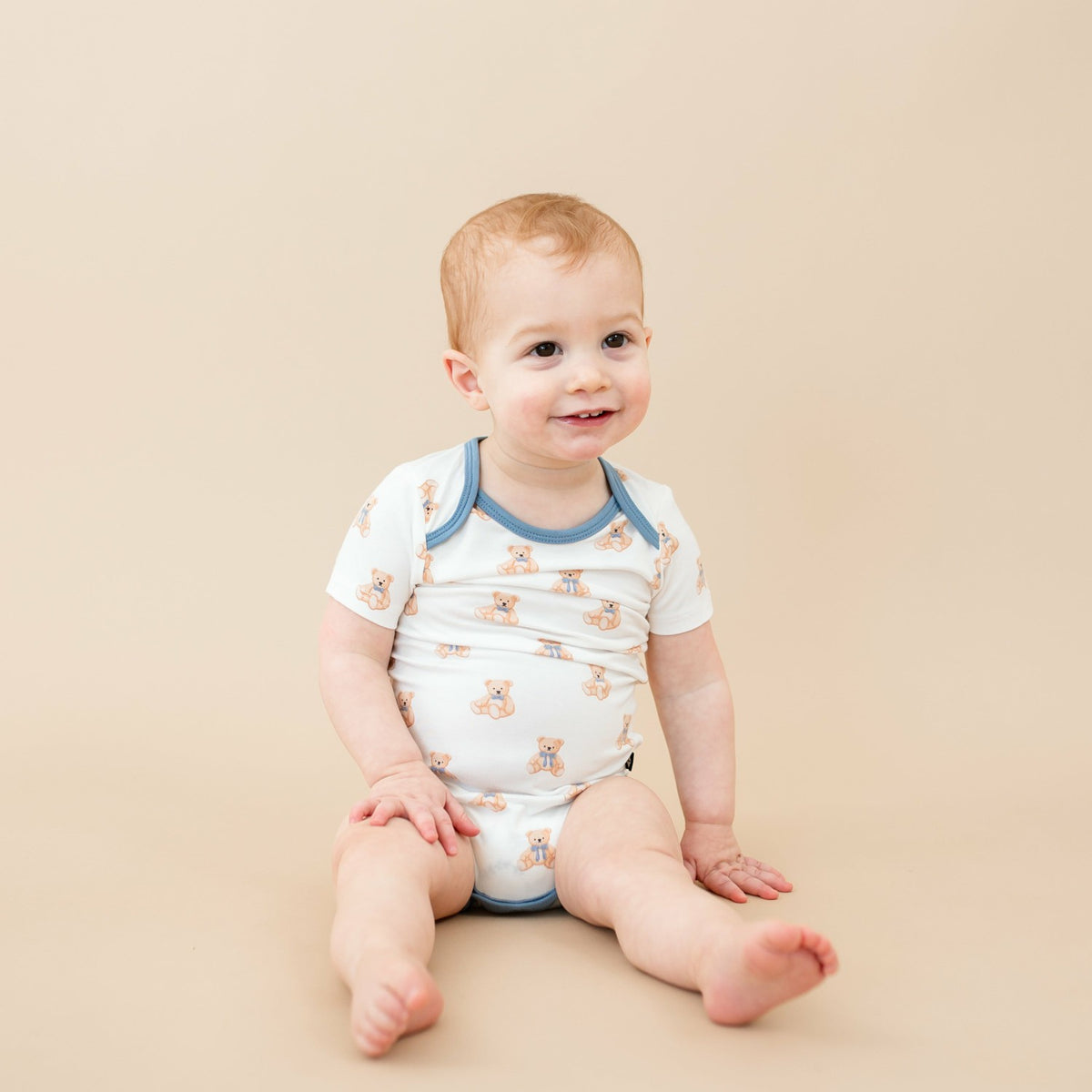 Kyte Baby Bodysuit in Teddy Bear