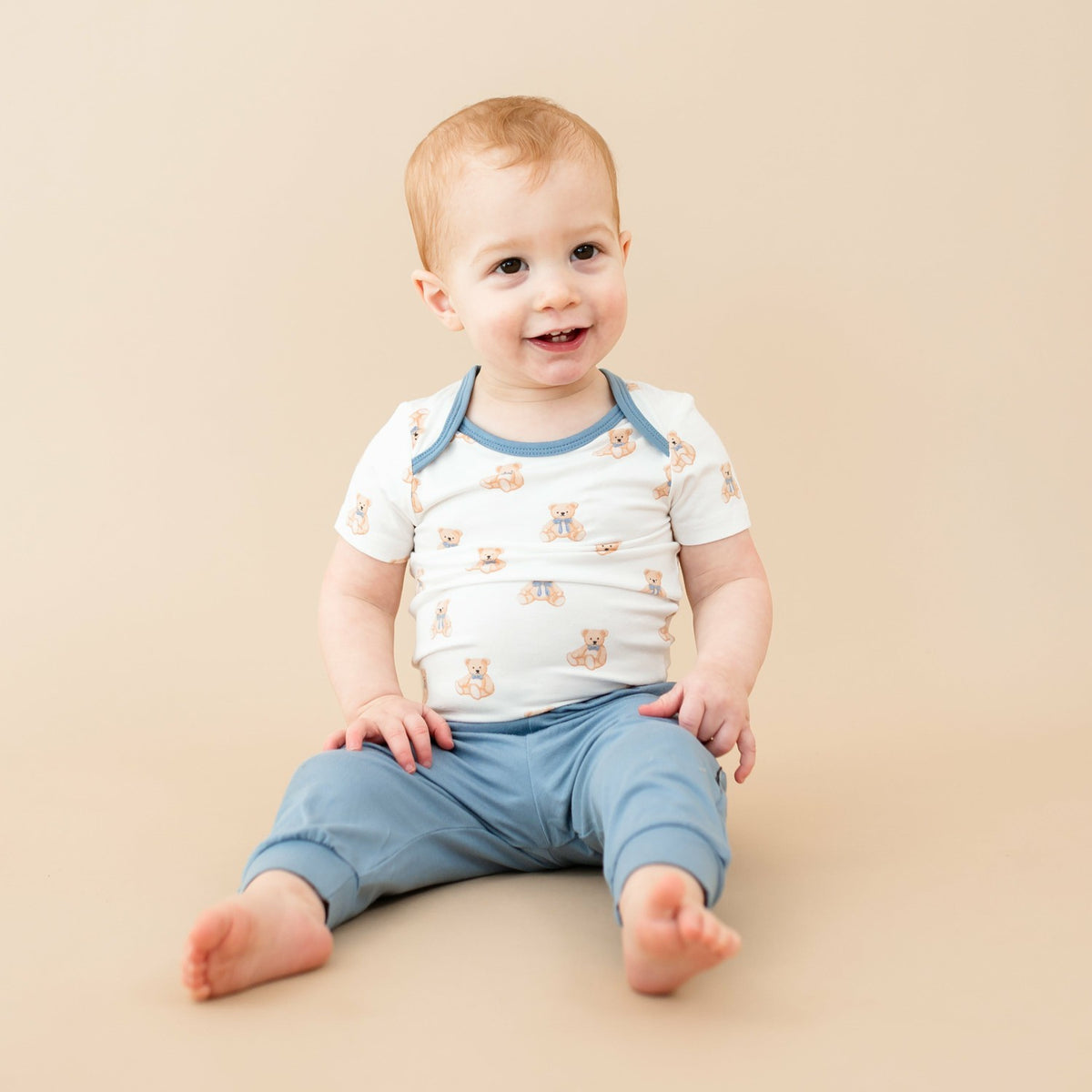 Kyte Baby Bodysuit in Teddy Bear
