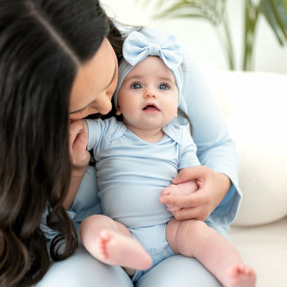 Kyte Baby Bodysuit in Breeze