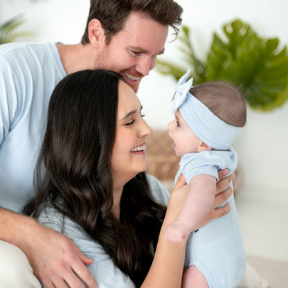 Kyte Baby Bodysuit in Breeze