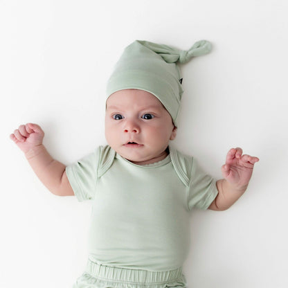 Kyte Baby Bodysuit in Basil