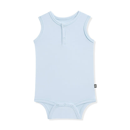 Kyte Baby Sleeveless Bodysuit in Breeze