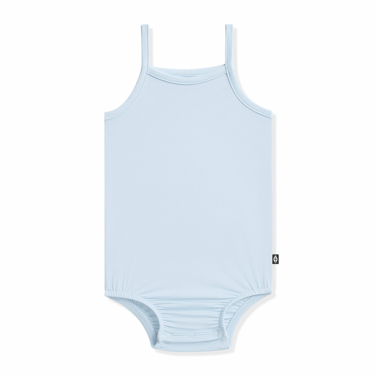 Kyte Baby Spaghetti Strap Leotard in Breeze