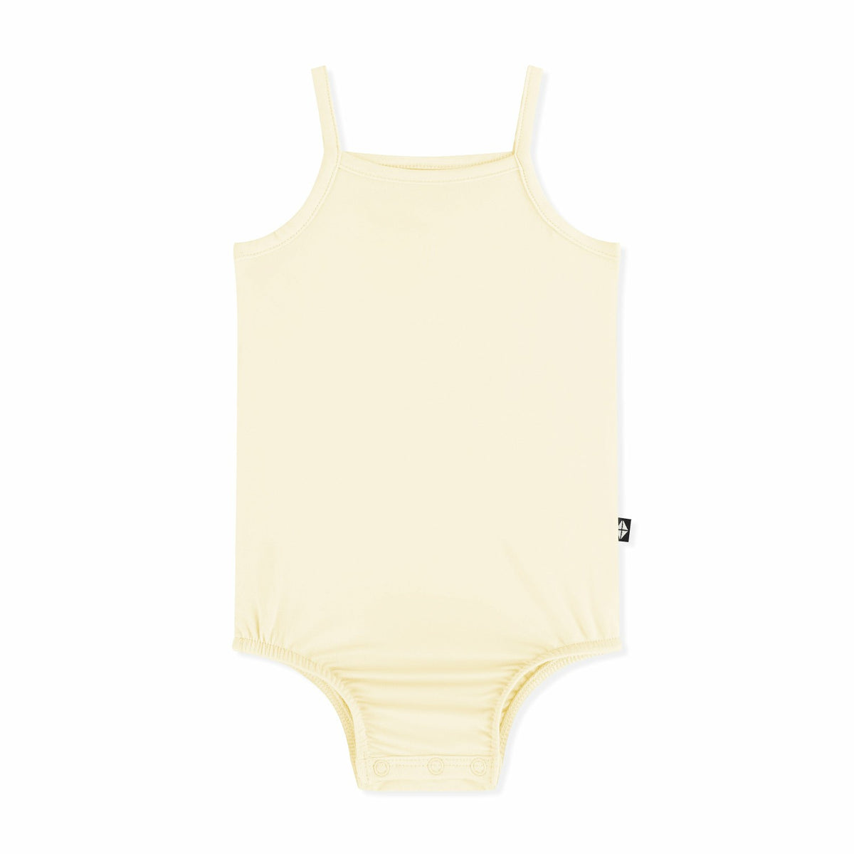 Kyte Baby Spaghetti Strap Leotard in Chamomile