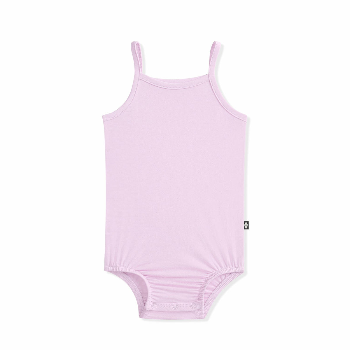Kyte Baby Spaghetti Strap Leotard in Thistle