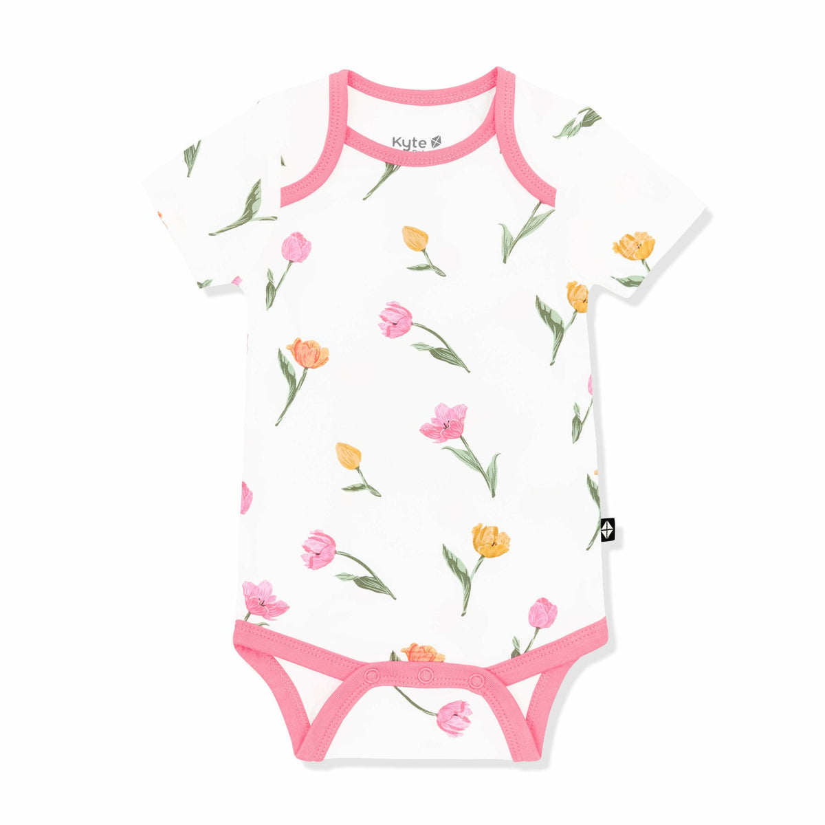 Kyte Baby Bodysuit in Tulip