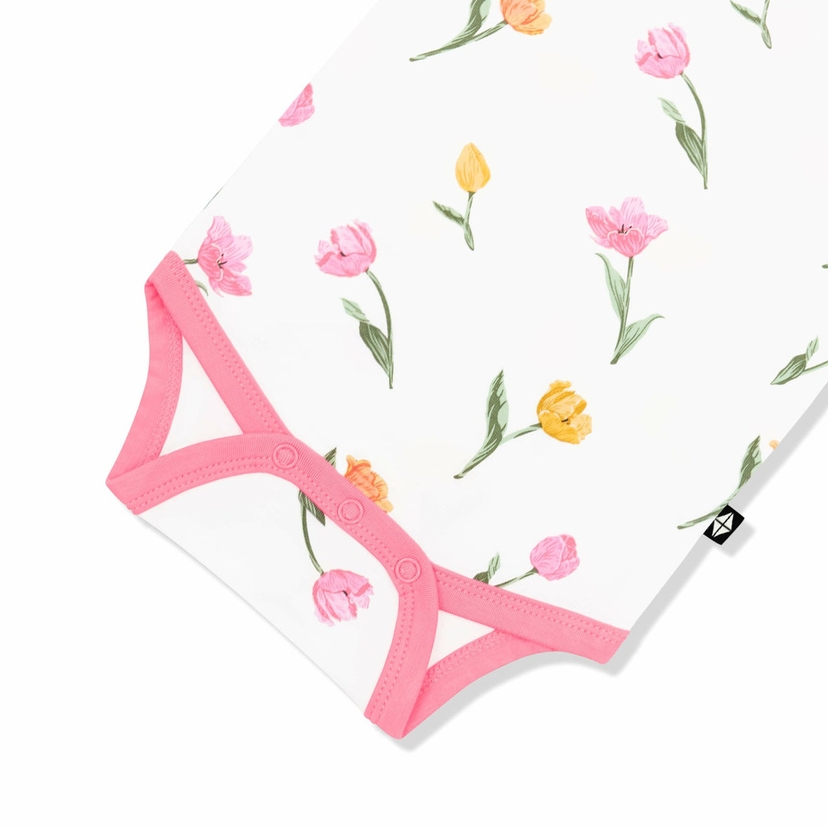 Kyte Baby Bodysuit in Tulip