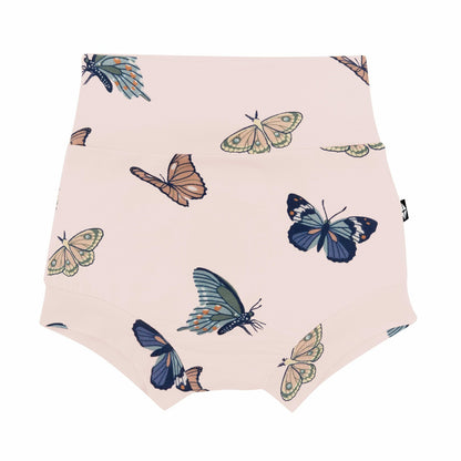 Kyte Baby Bummies in Blush Butterfly