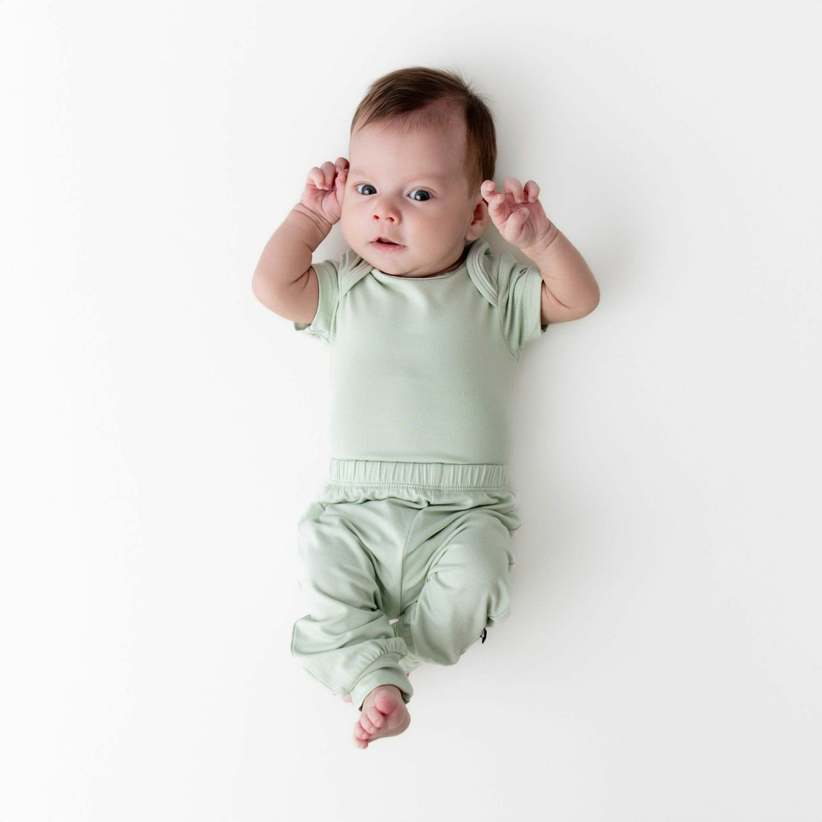 Kyte Baby Pant in Basil