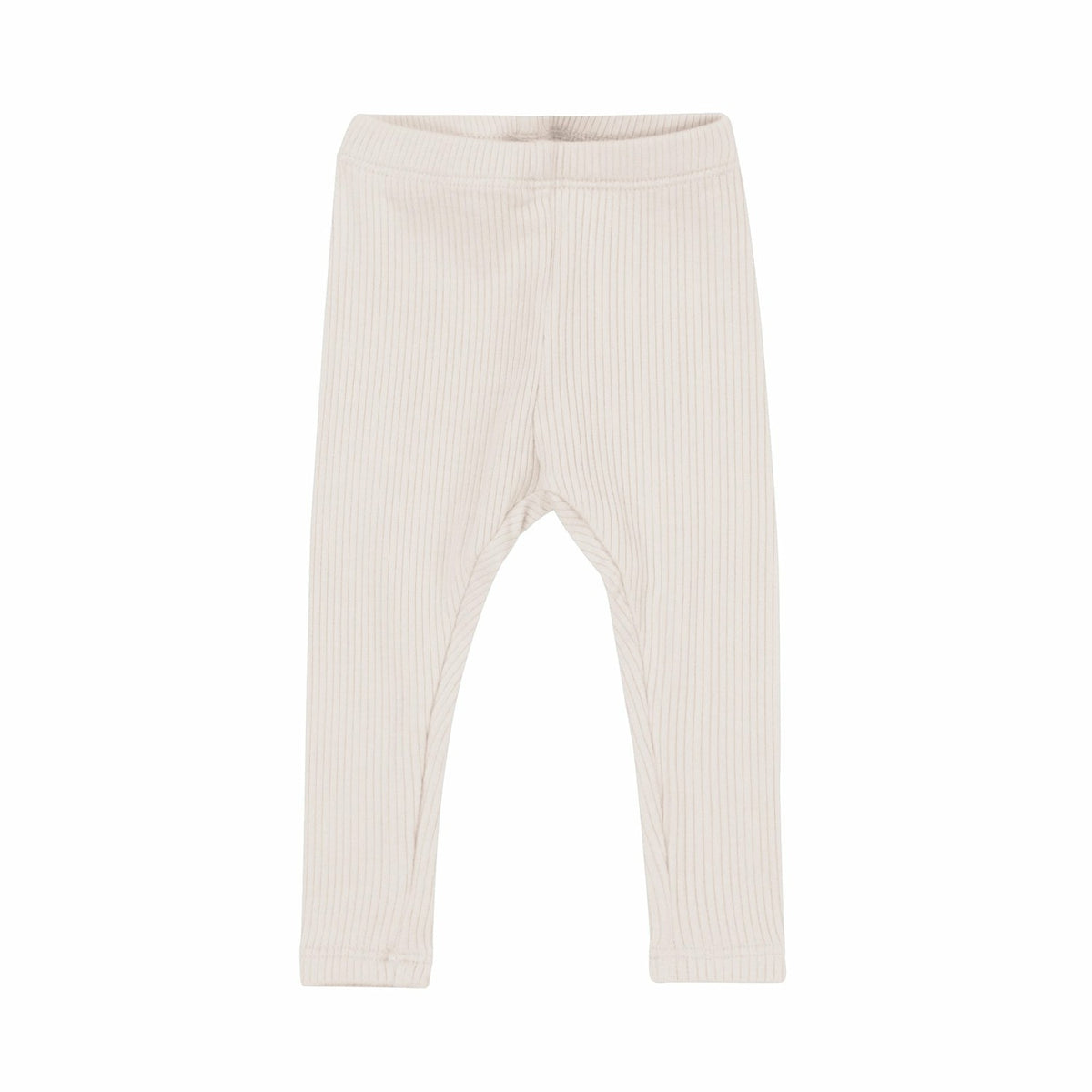 Kyte Baby Ribbed Leggings in Oat