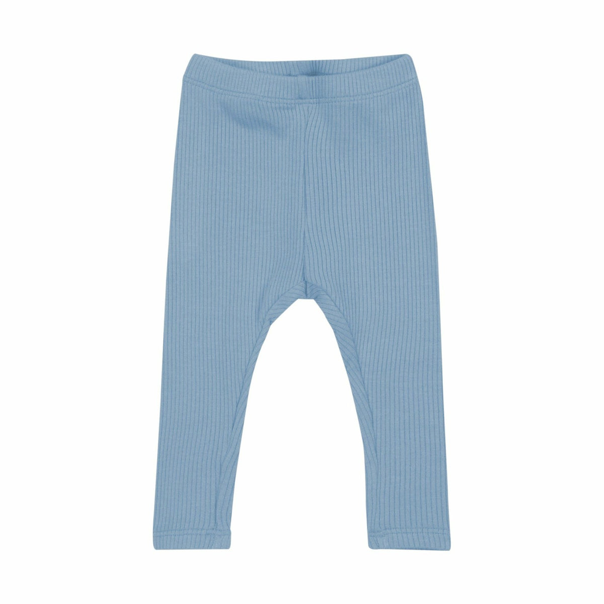 Kyte Baby Ribbed Leggings in Slate