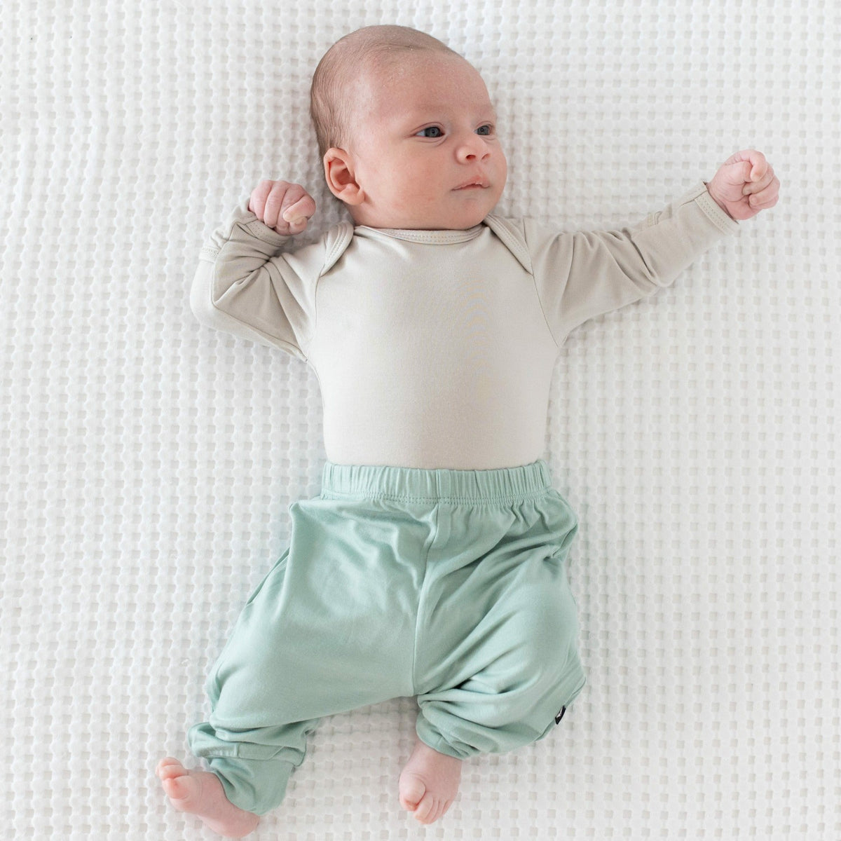 Kyte Baby Pant in Sage